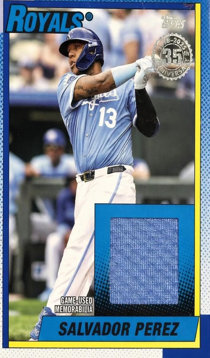Salvador Perez #90RU-SP