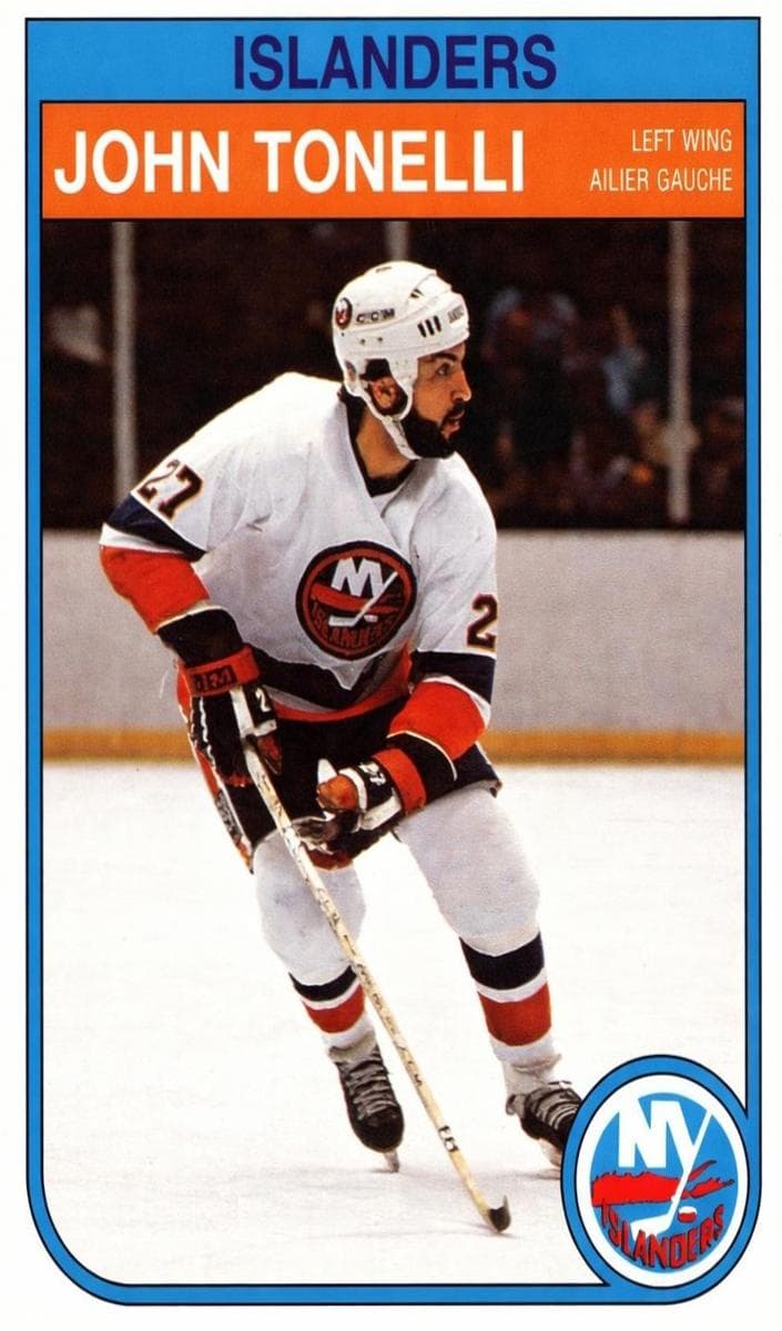 John Tonelli 1982 topps O-Pee-Chee