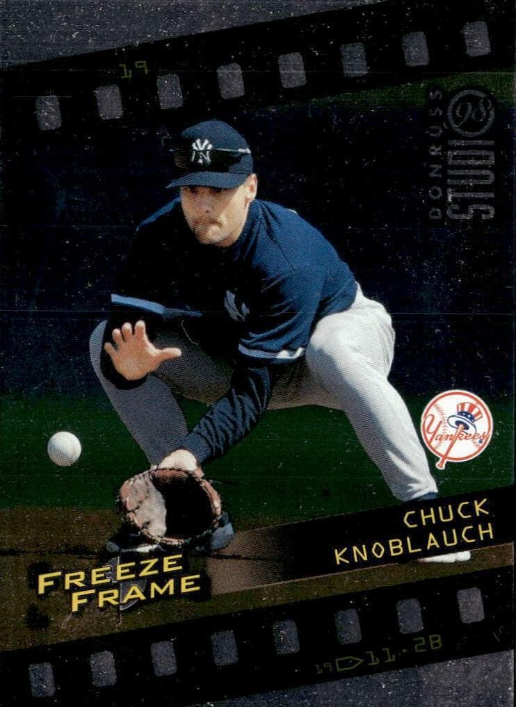 Chuck Knoblauch #19