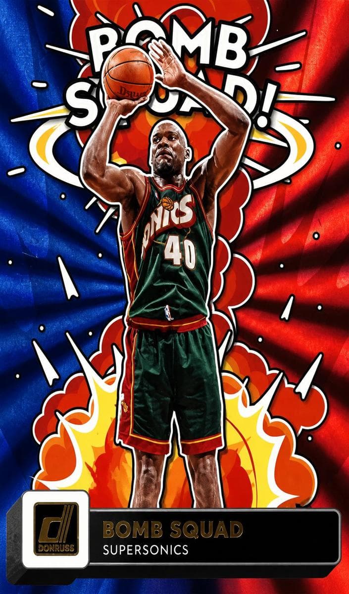 Shawn Kemp #20