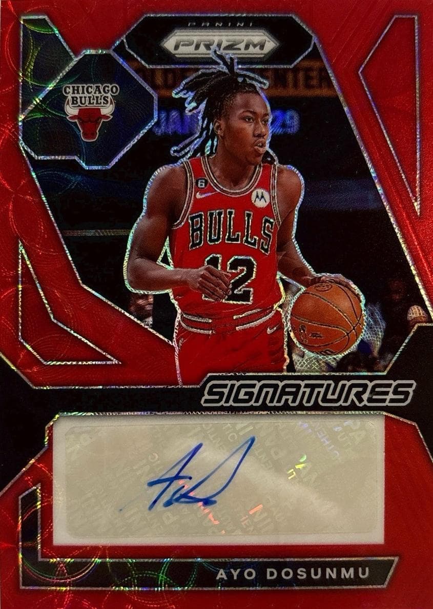 Ayo Dosunmu 2023 panini Panini Prizm