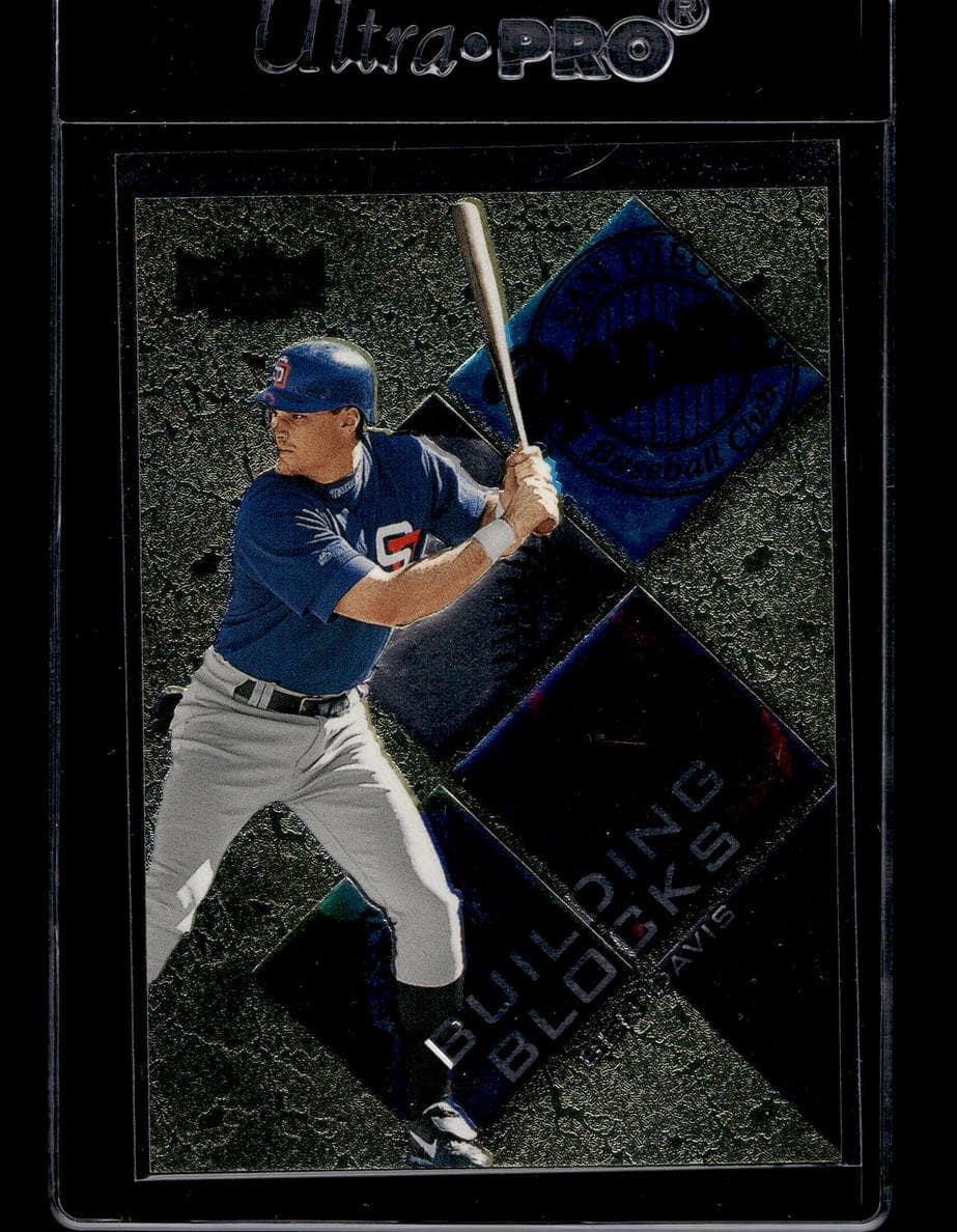 Ben Davis 1999 fleer Skybox Metal Universe