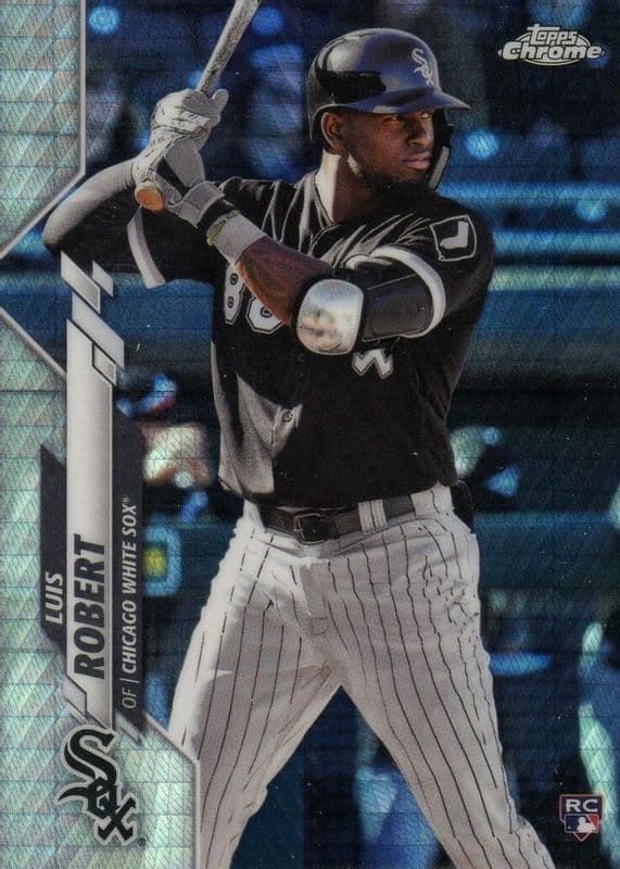 Luis Robert Jr. 2020 topps Topps Chrome