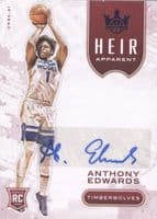 Anthony Edwards 2020 panini