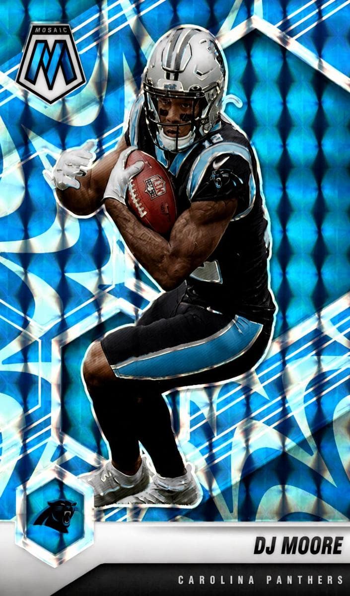 DJ Moore 2021 panini Panini Mosaic