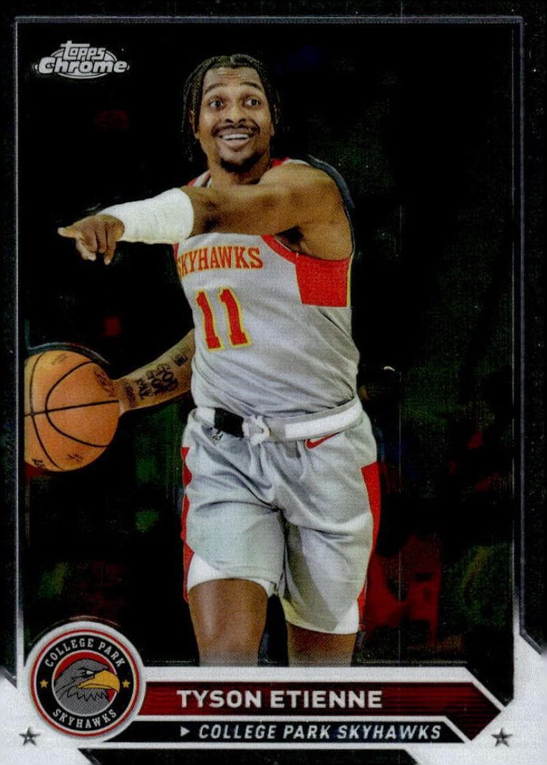 Tyson Etienne #13