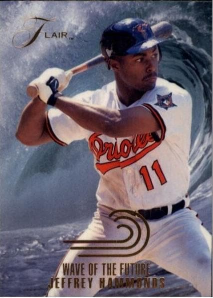 Jeffrey Hammonds 1993 unknown Flair