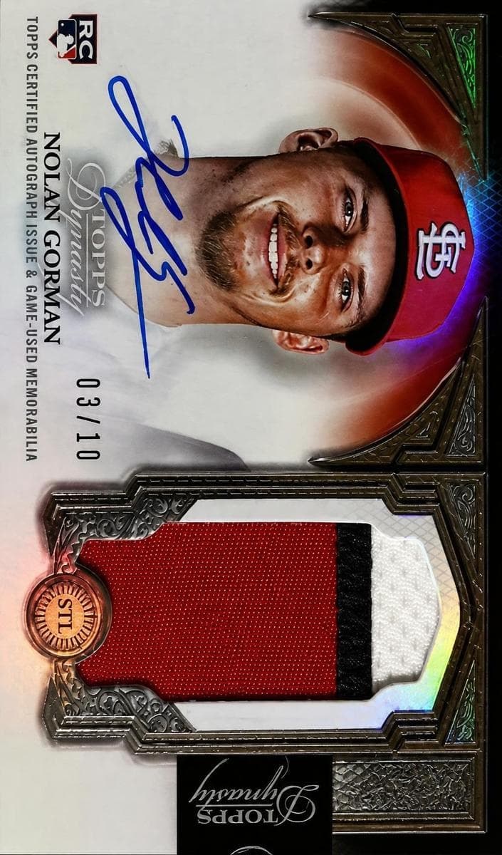 Nolan Gorman 2023 topps