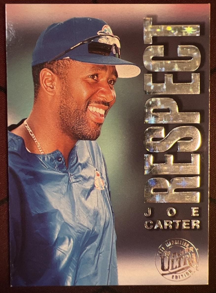 Joe Carter #1