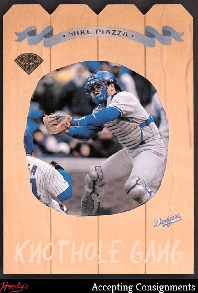 Mike Piazza / Ivan Rodriguez #5
