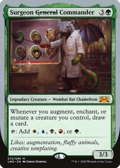 Surgeon ~General~ Commander 2020 Magic: The Gathering The List Reprints Foil