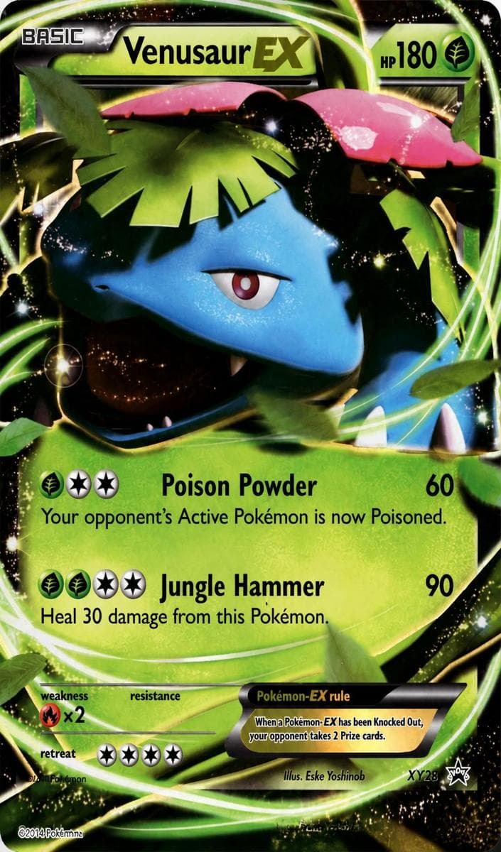 Venusaur EX #xy28