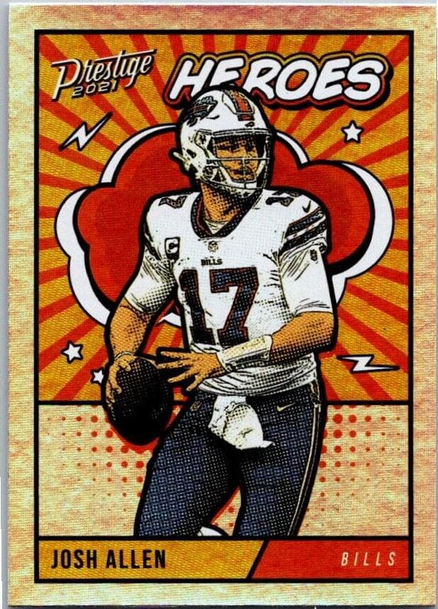 Josh Allen 2021 panini