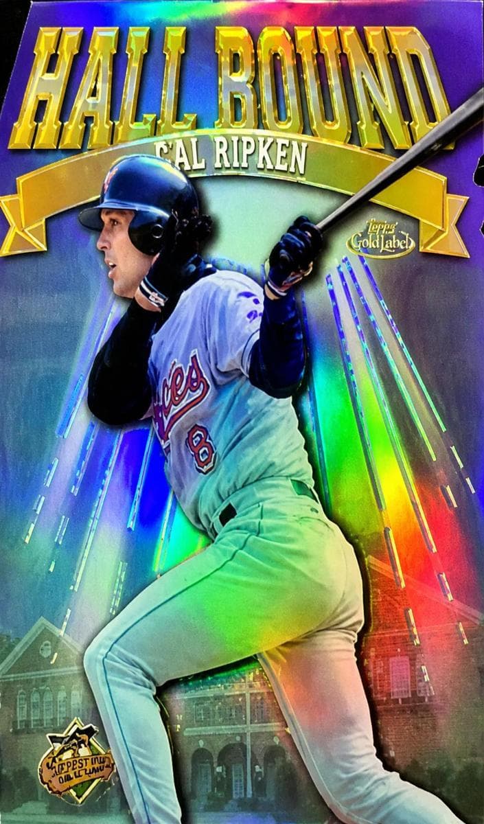 Cal Ripken 1998 topps Topps Chrome