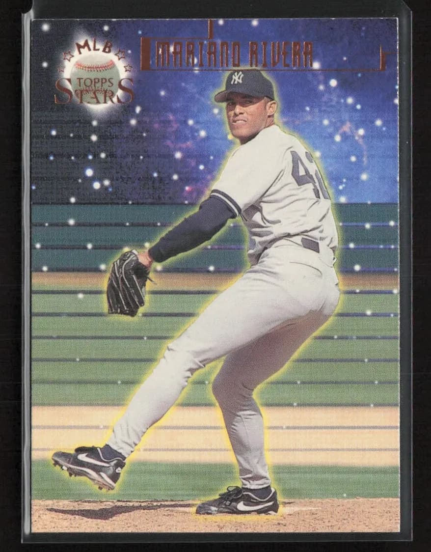Mariano Rivera 1998 topps Topps Stars