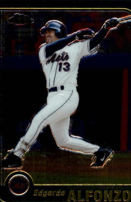 Edgardo Alfonzo 2001 topps Topps Chrome