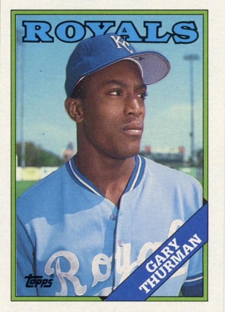 Barry Bonds 1988 topps Topps Big