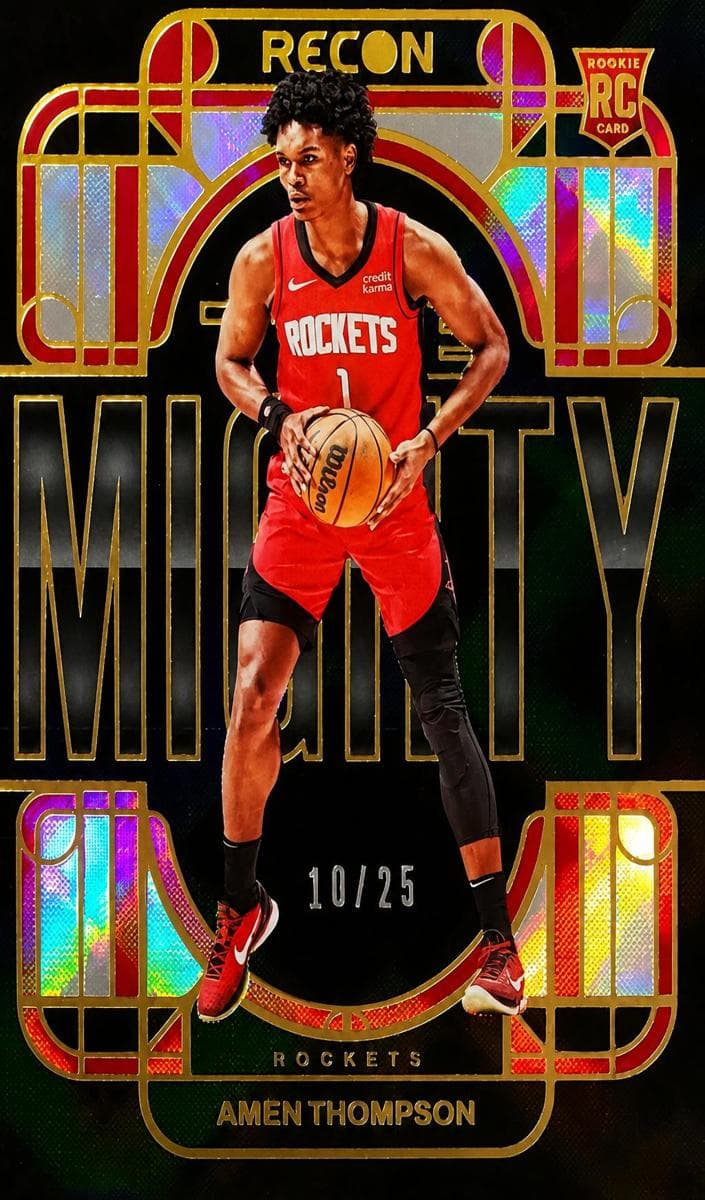 Amen Thompson 2023 panini Panini Recon