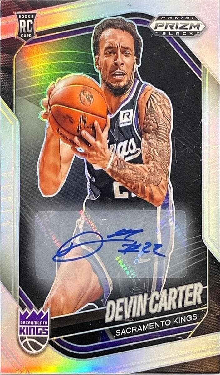 Devin Carter 2024 panini Panini Prizm Black