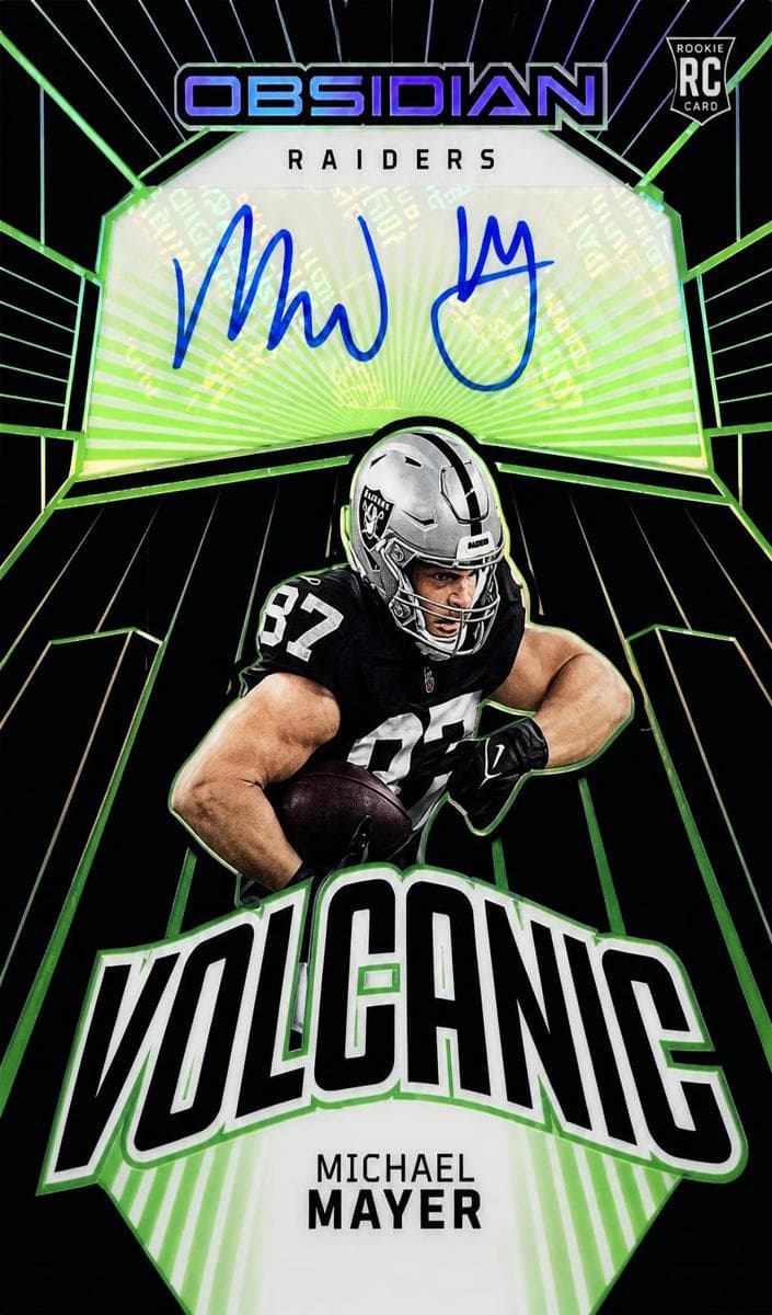 Michael Mayer 2023 panini Obsidian