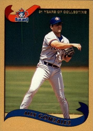 Alex Gonzalez 2002 topps