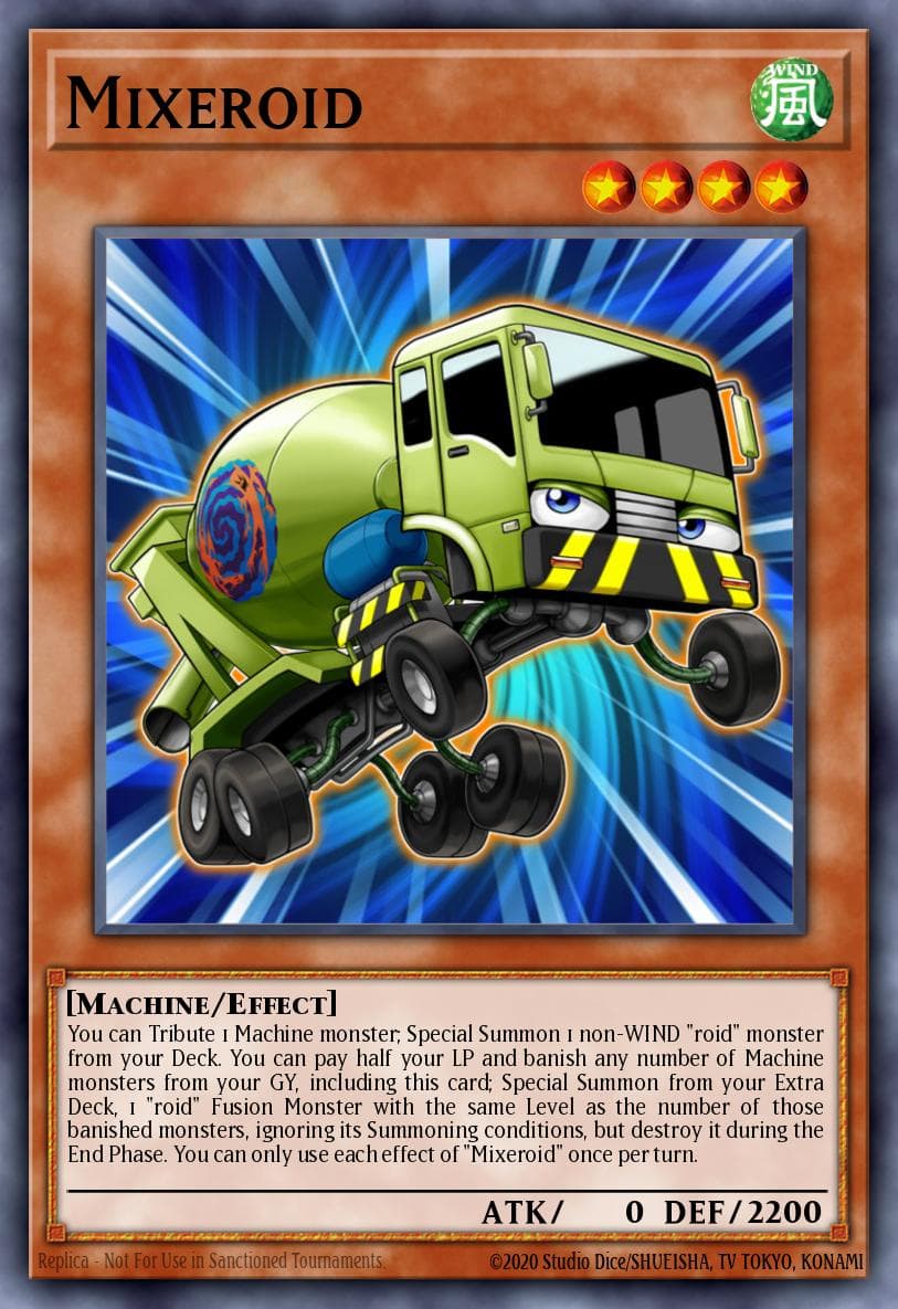 Mixeroid 2017 Yu-Gi-Oh!