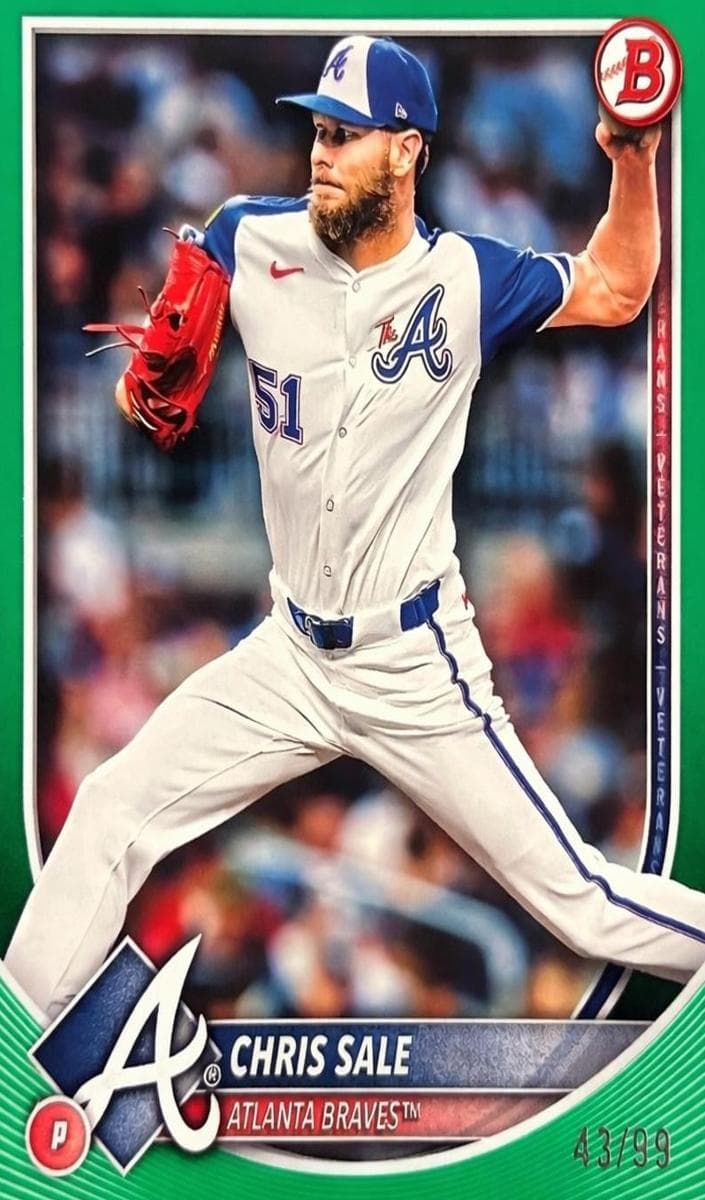Chris Sale 2025 bowman Bowman