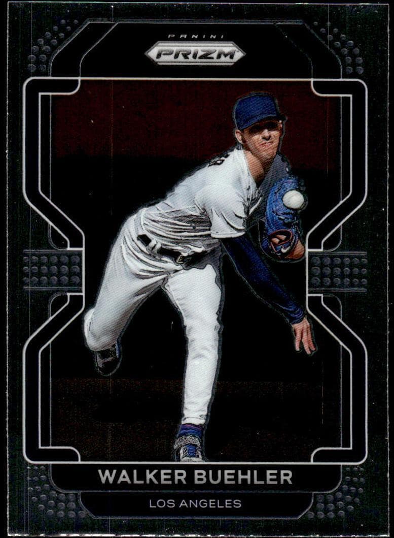 Walker Buehler 2022 panini Panini Prizm