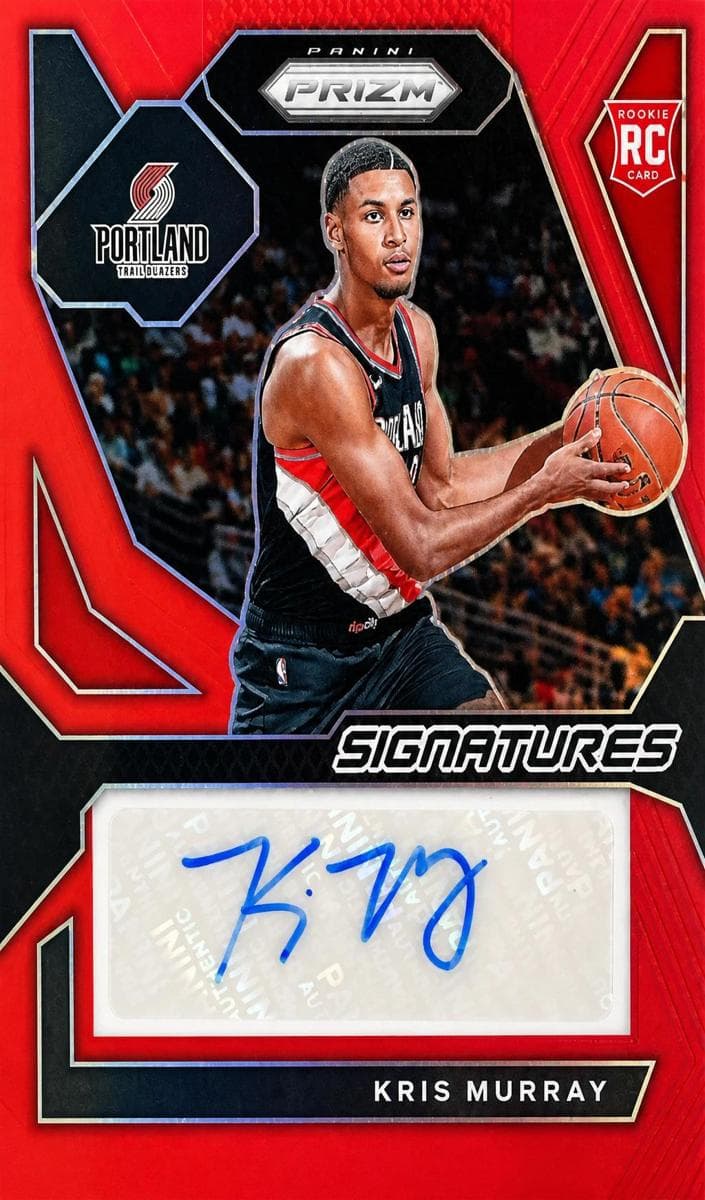 Kris Murray 2023 panini Panini Prizm