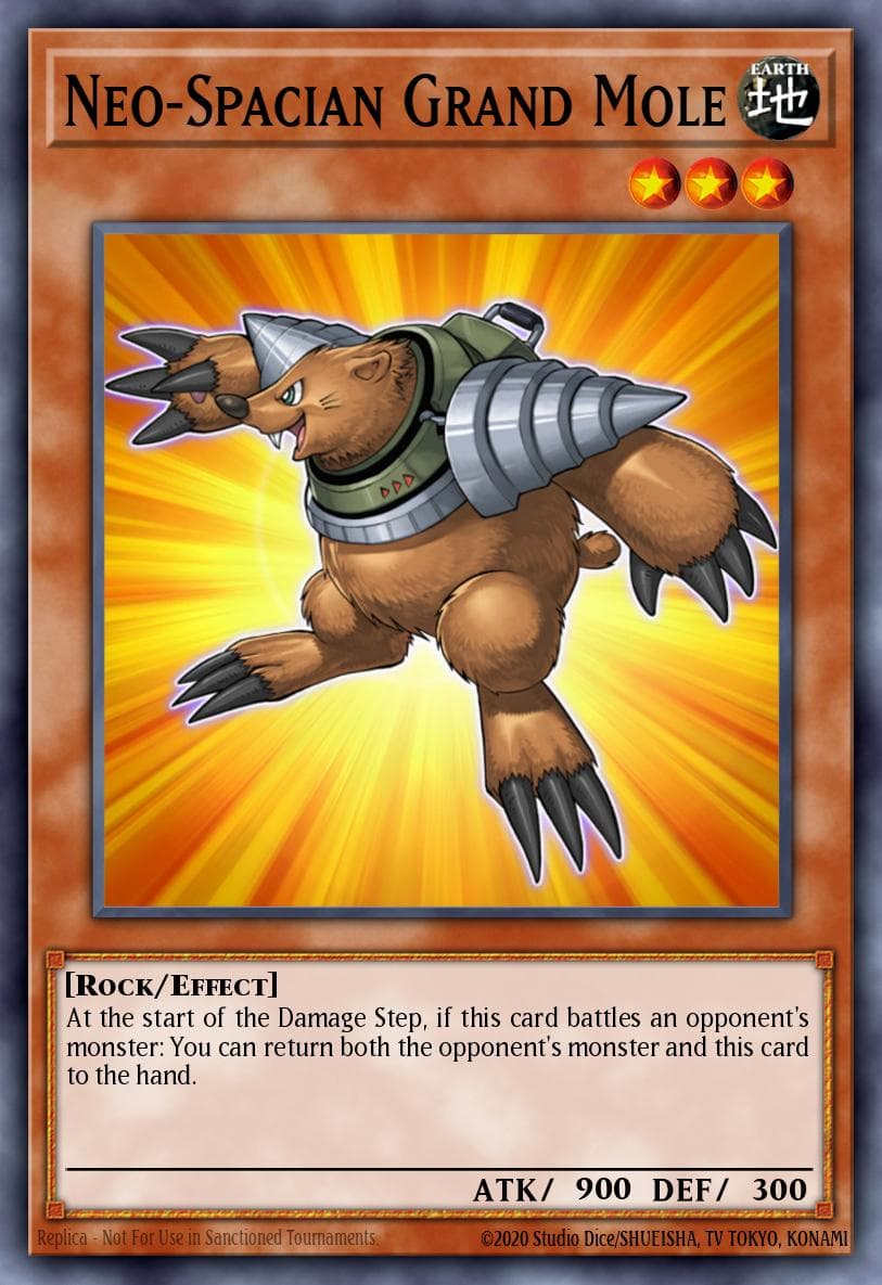 Neo-Spacian Grand Mole #RYMP-EN007