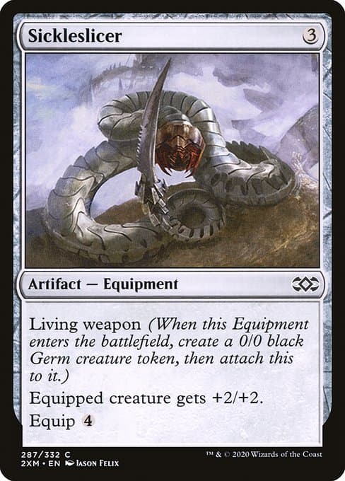 Sickleslicer 2011 Magic: The Gathering New Phyrexia Foil