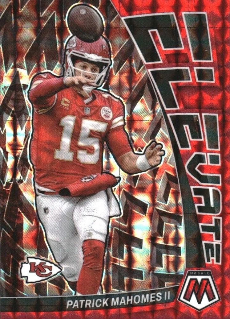Patrick Mahomes II 2023 panini Panini Mosaic