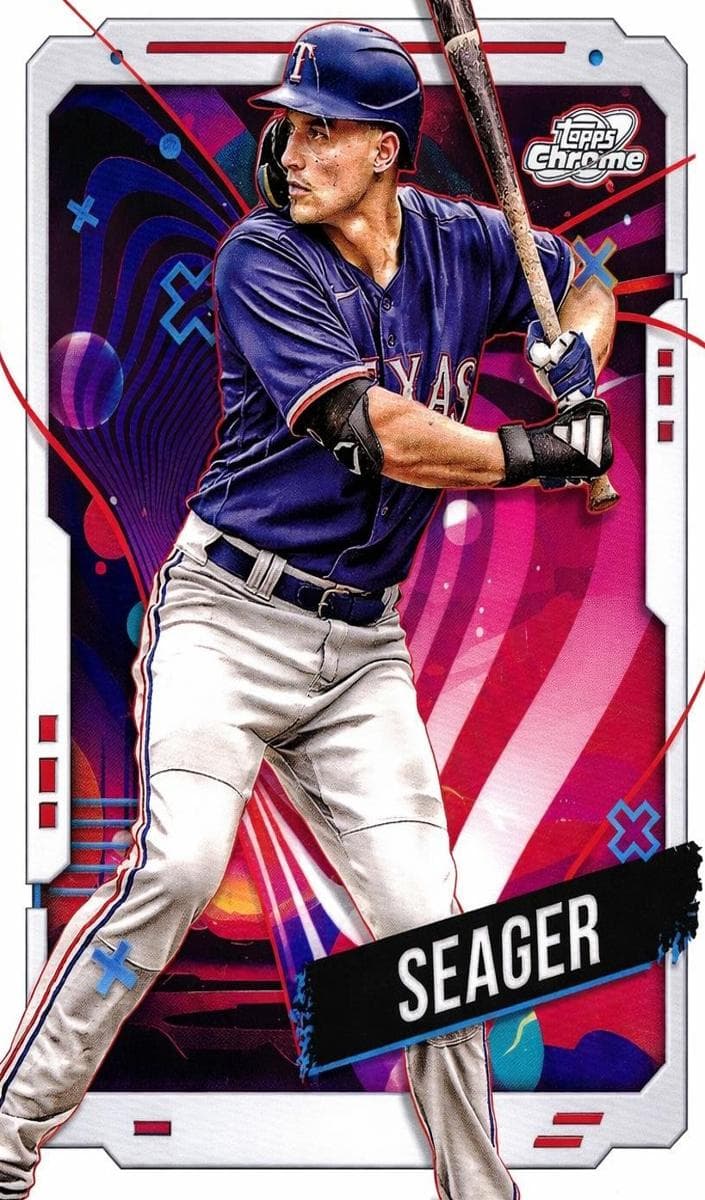 Corey Seager 2024 topps Topps Cosmic Chrome