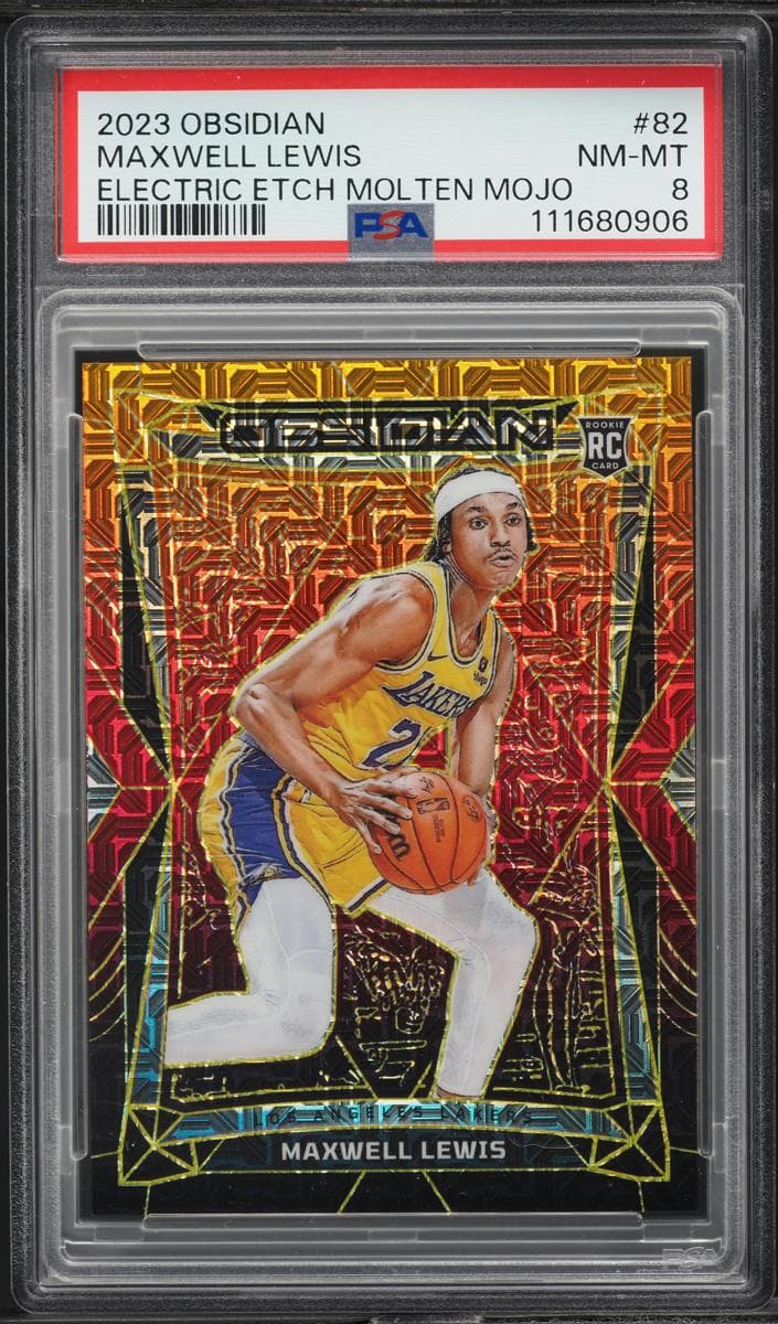 Maxwell Lewis 2023 panini Panini Obsidian