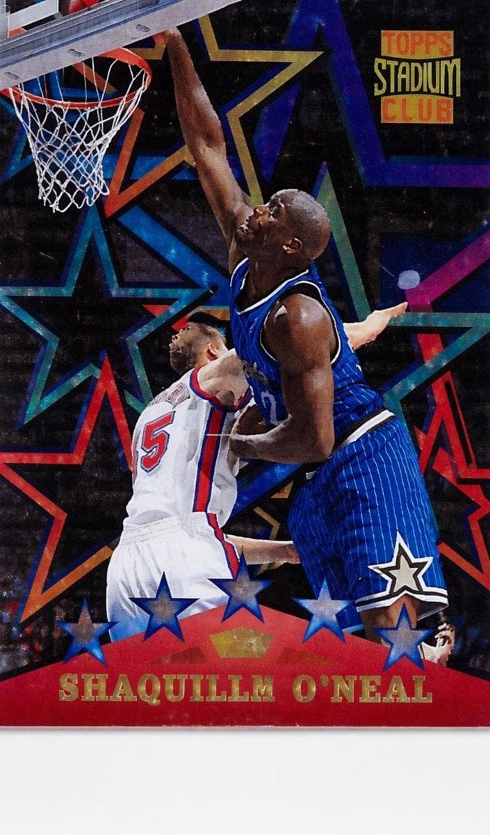 Shaquille O'Neal #SF5