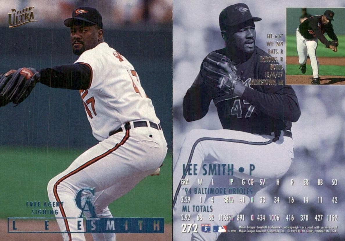 Lee Smith 1995 unknown Ultra