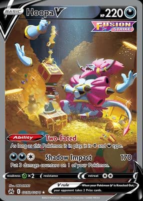 Hoopa V 2023 Sword