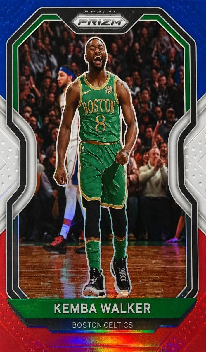 Kemba Walker 2020 panini Panini Prizm