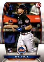 Brett Baty trading card