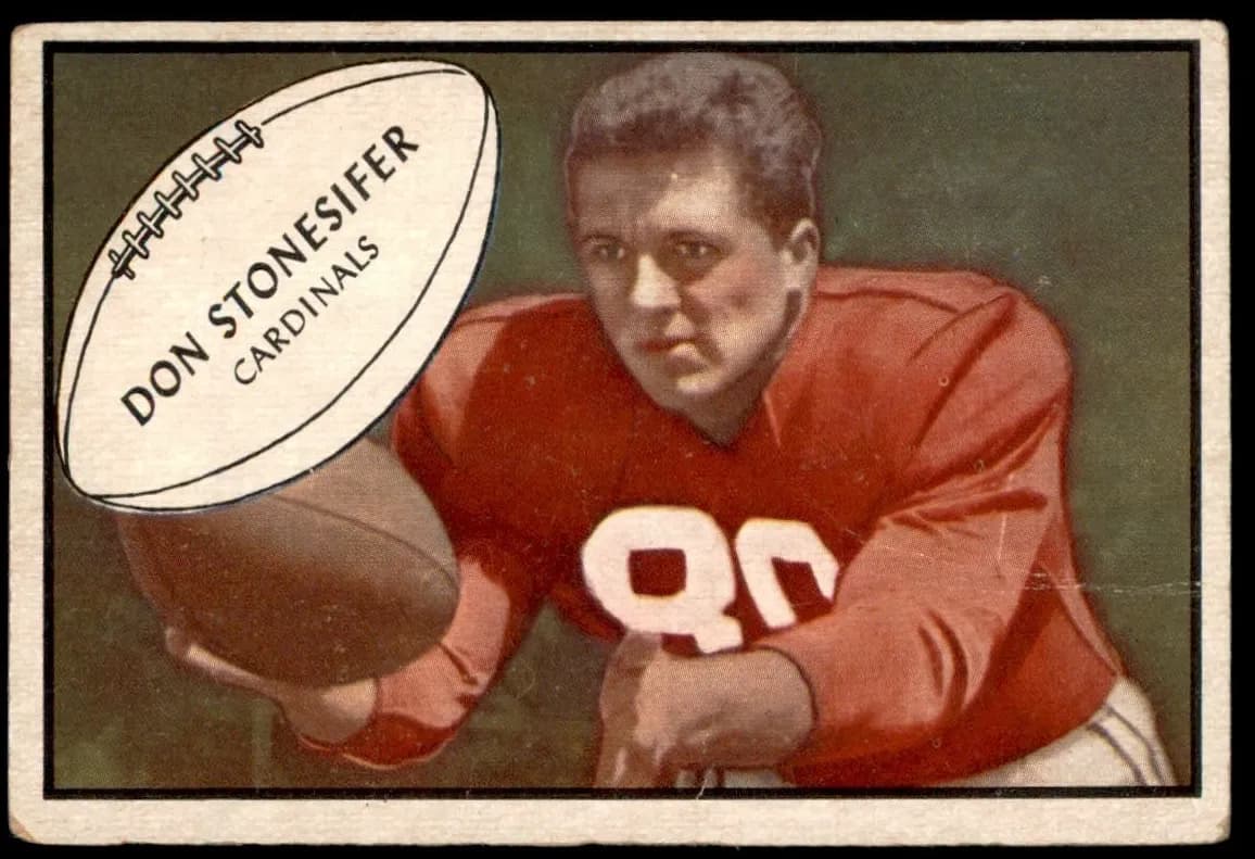 Don Stonesifer #86
