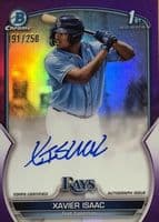 Xavier Isaac 2023 bowman