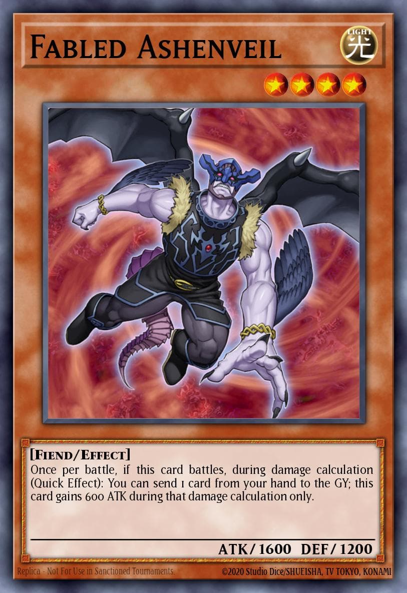 Fabled Ashenveil #YS15-ENL09