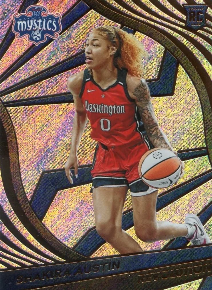 Shakira Austin 2022 panini Panini Revolution WNBA