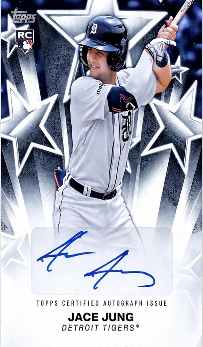 Jace Jung 2025 topps Topps