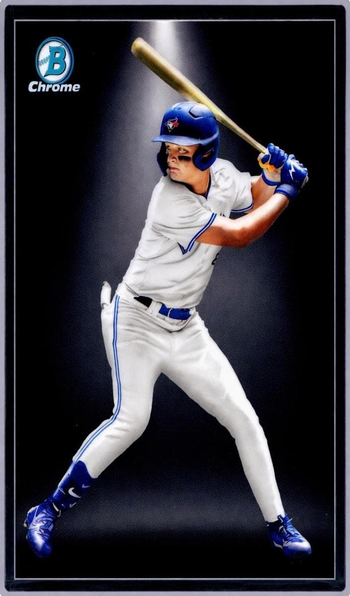 JoJo Parker 2025 bowman Bowman Draft Chrome