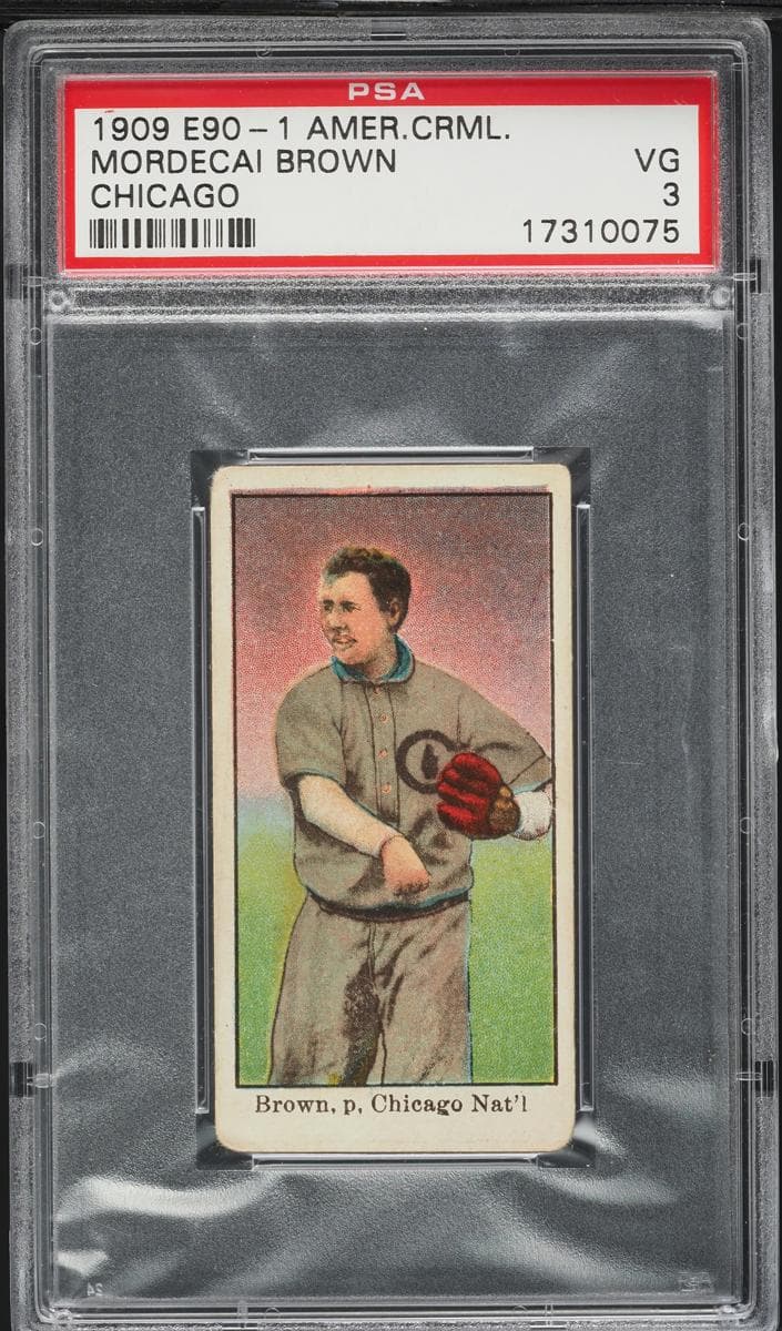 Mordecai Brown #16