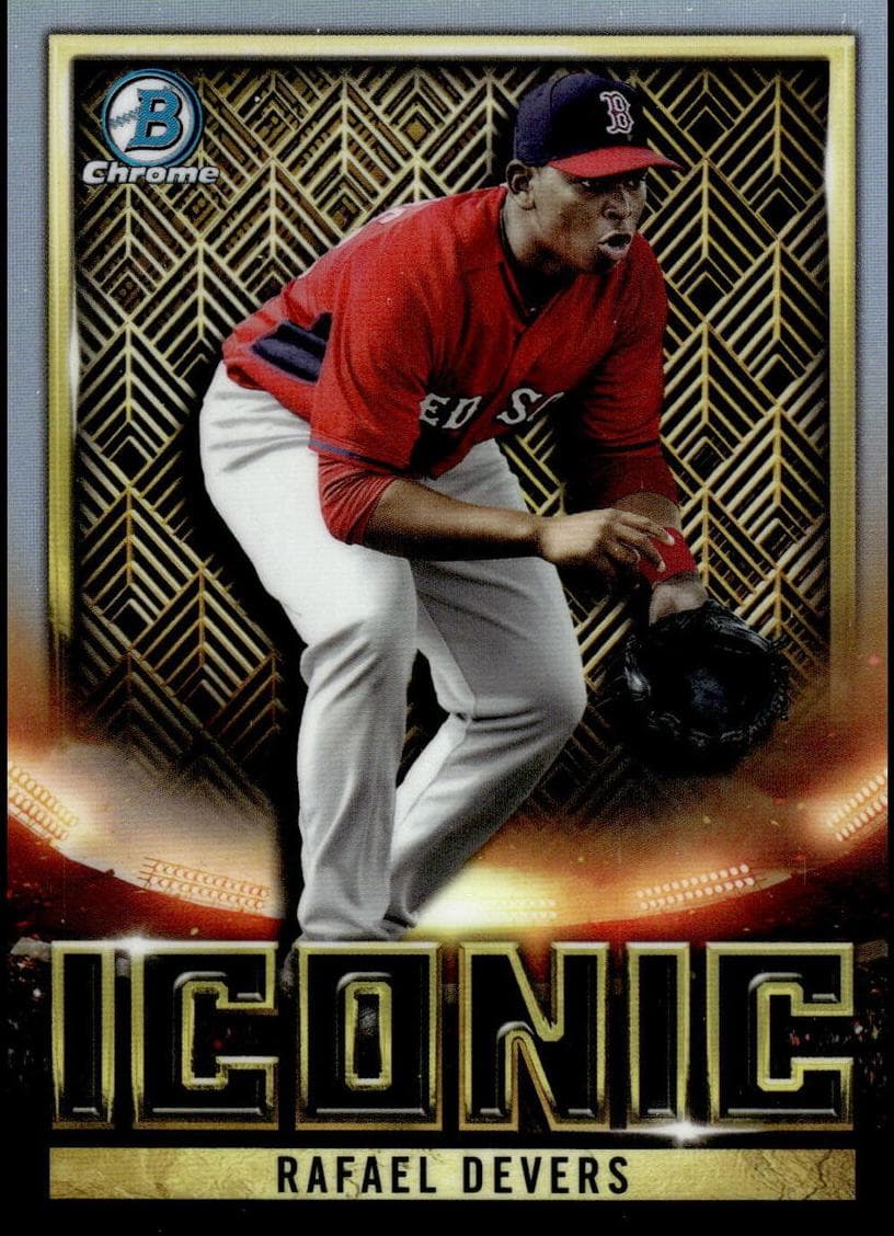 Rafael Devers 2023 bowman Bowman Chrome