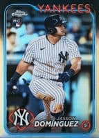 Jasson Dominguez trading card