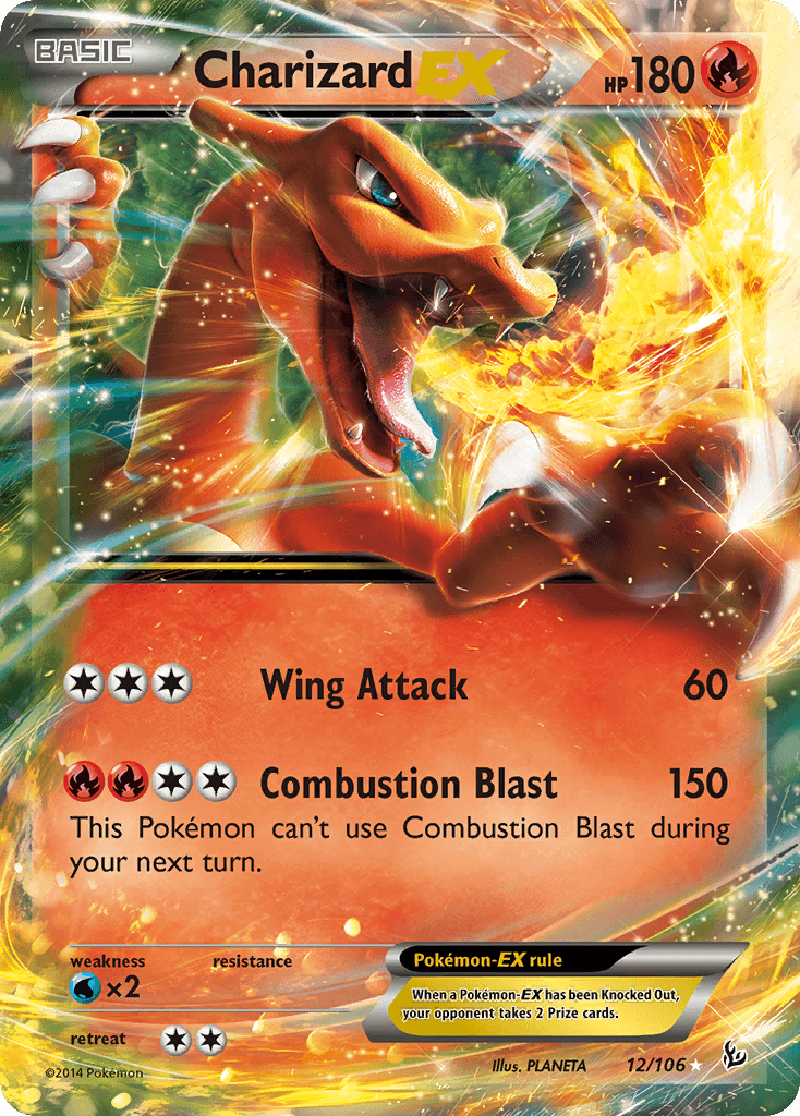 Charizard EX #12