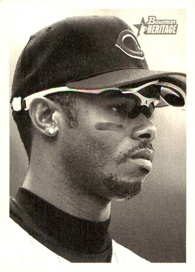 Ken Griffey 2001 bowman Bowman Heritage